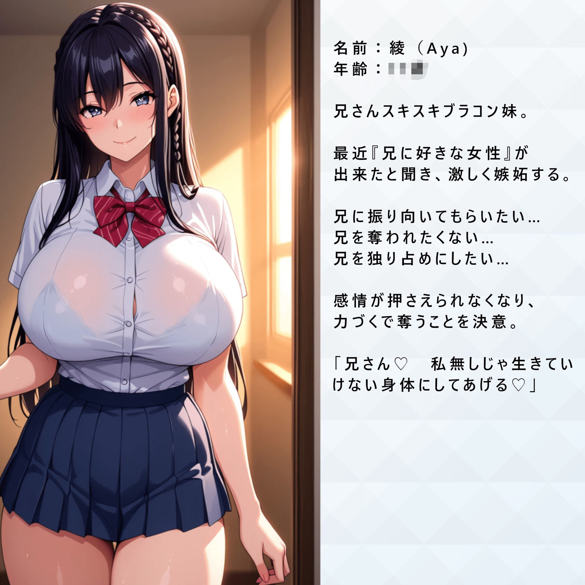 サンプル画像2:妹コレクション【JK編】(リアルインパクト) [d_702507]