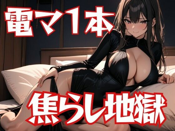 電マ一本で亀頭焦らし地獄〜懇願爆射精解放〜 画像1