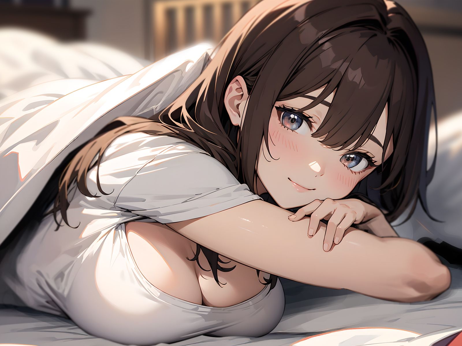 世話焼き従姉のお姉さんに実家で甘やかされて…添い寝密着で何度も中出しさせられるあまあま性活 画像4