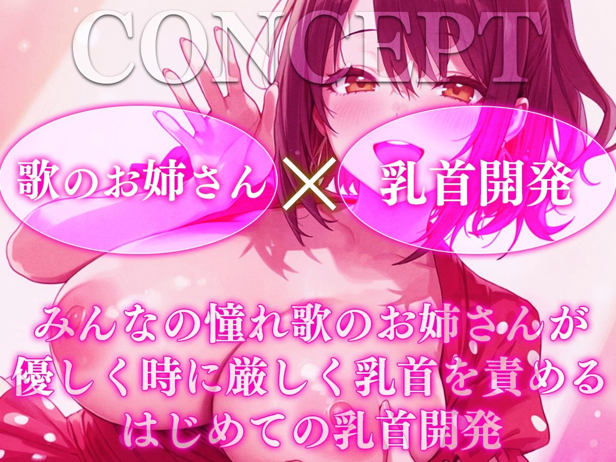 【乳首マゾ専用】乳首で上手にイケるかな？〜はじめての乳首開発〜 画像1