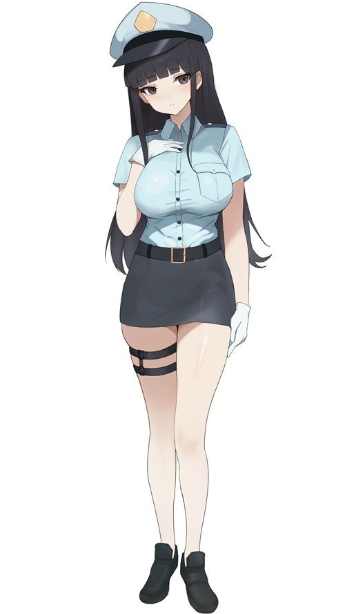 万バズ！催〇アプリで脈なし事務的婦警さんと濃厚取り調べエッチ 画像4