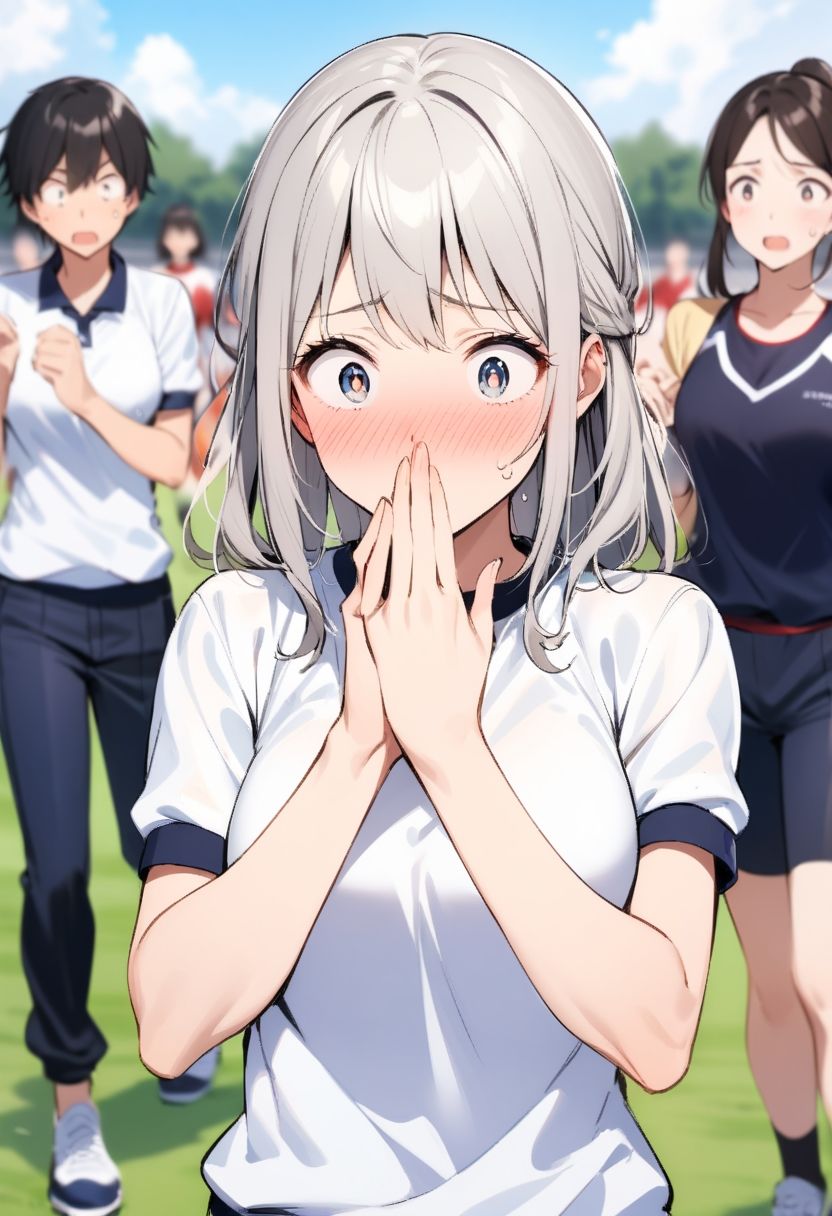 サンプル画像2:いじめっ娘倶楽部のSPH文庫？短小包茎君いじめ？体育祭編羞恥体験！体育祭で短小包茎チンポが丸出しに！【後編】(いじめっ娘倶楽部) [d_704060]