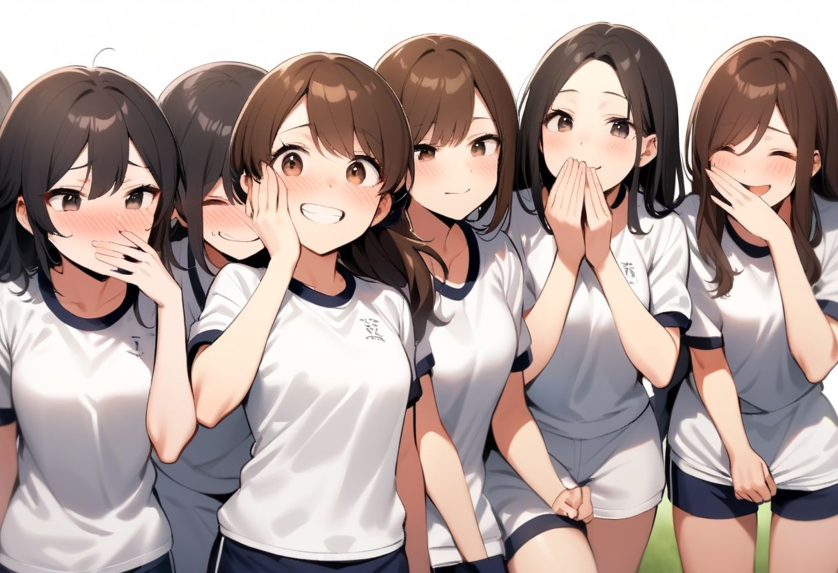 サンプル画像4:いじめっ娘倶楽部のSPH文庫？短小包茎君いじめ？体育祭編羞恥体験！体育祭で短小包茎チンポが丸出しに！【後編】(いじめっ娘倶楽部) [d_704060]