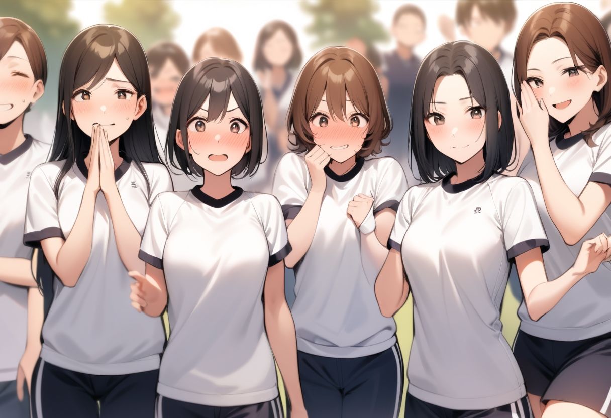 サンプル画像5:いじめっ娘倶楽部のSPH文庫？短小包茎君いじめ？体育祭編羞恥体験！体育祭で短小包茎チンポが丸出しに！【後編】(いじめっ娘倶楽部) [d_704060]