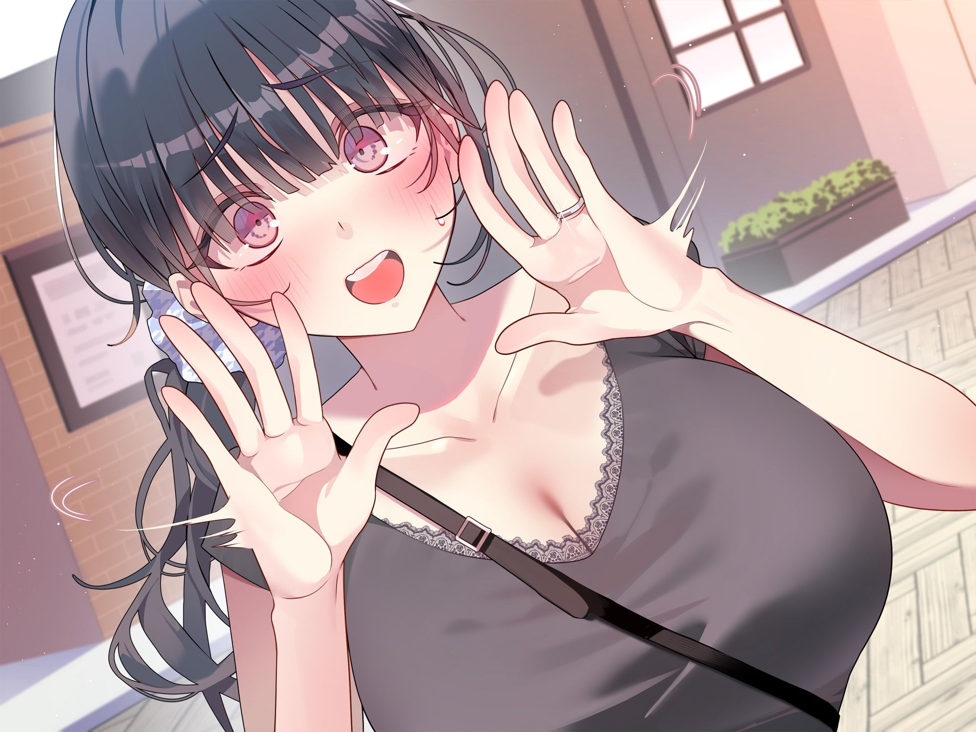 三年目の浮気、夫とのエッチに満足できずナンパについていっちゃう人妻 画像1