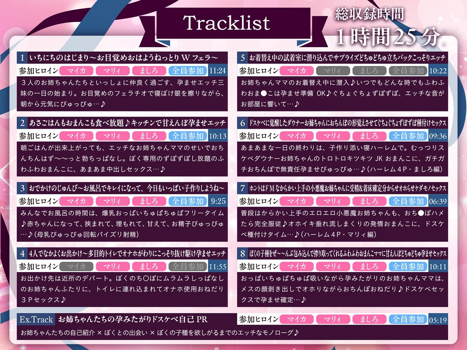 【おねしょた×全編孕ませ】孕ませ確定！お姉ちゃんママ〜ぼくの子種を常時媚び媚びおねだりドスケベお姉ちゃんたちとのあまあま子作り性活〜 画像9