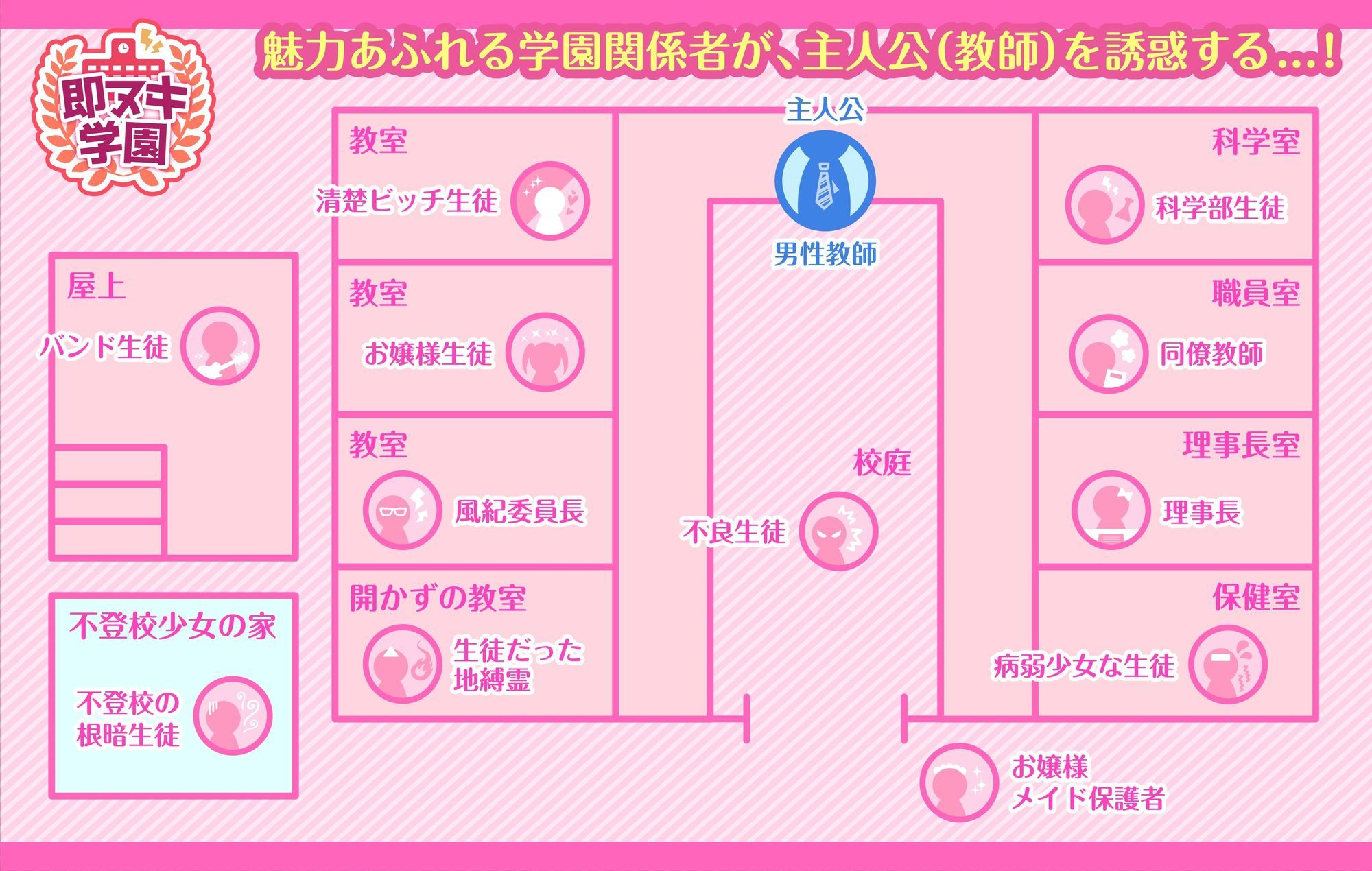 【即ヌキ学園】学園祭!〜バンド少女の放課後セックスライブ〜【10時間目】 画像2