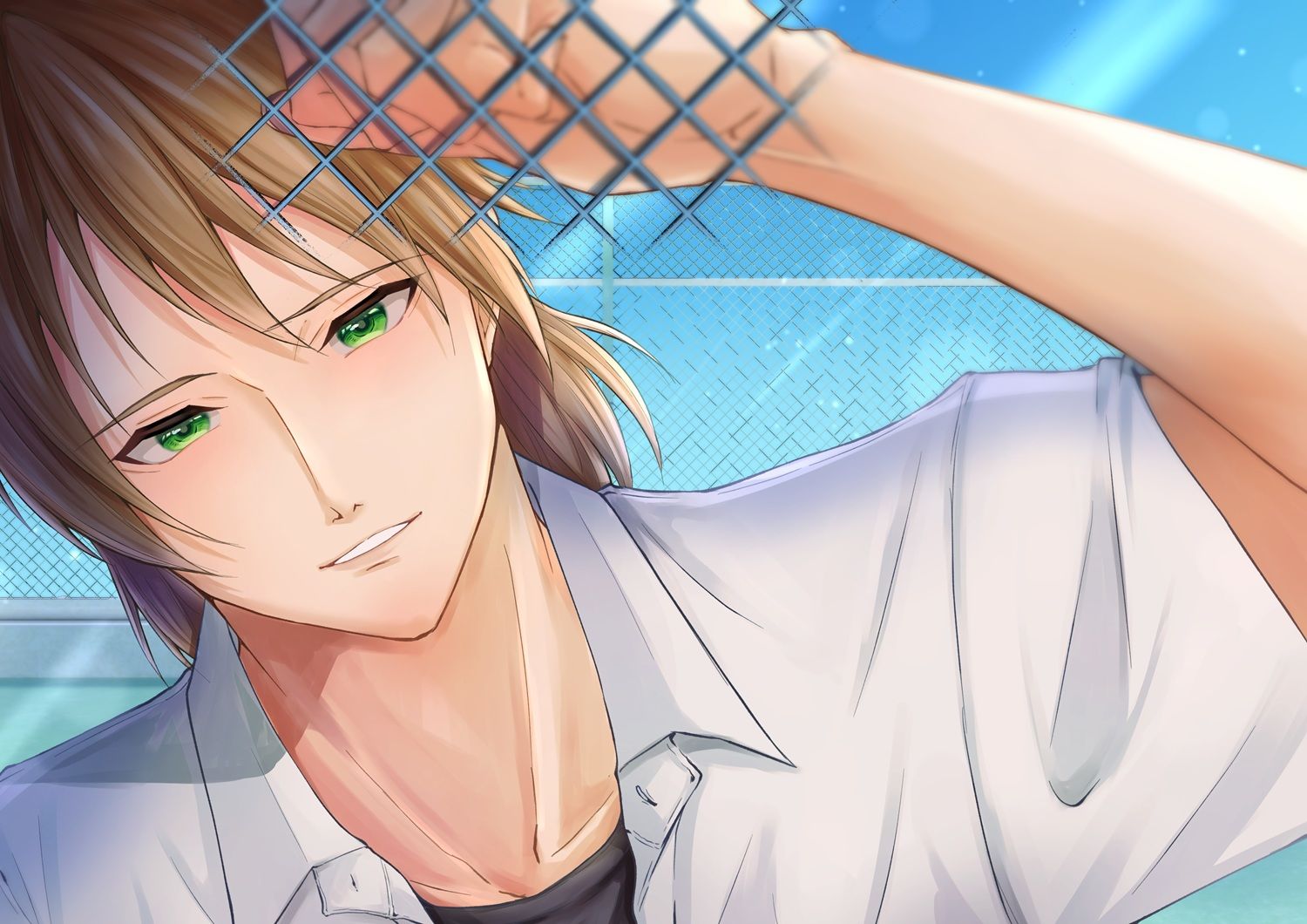 素直になれよ  優等生の欲望を不良だけは知っている 1枚目