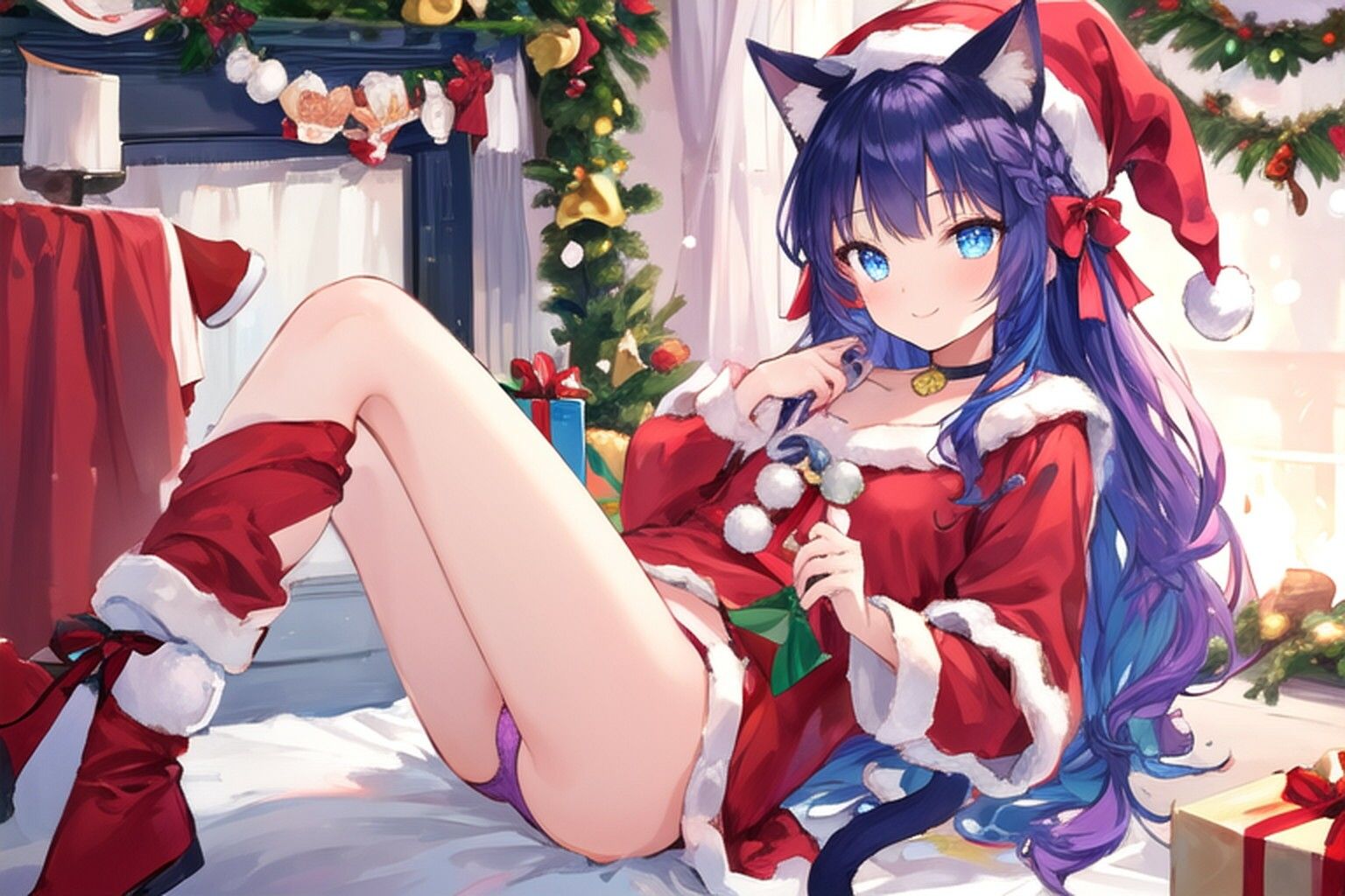猫さんがいるクリスマス〜 画像3