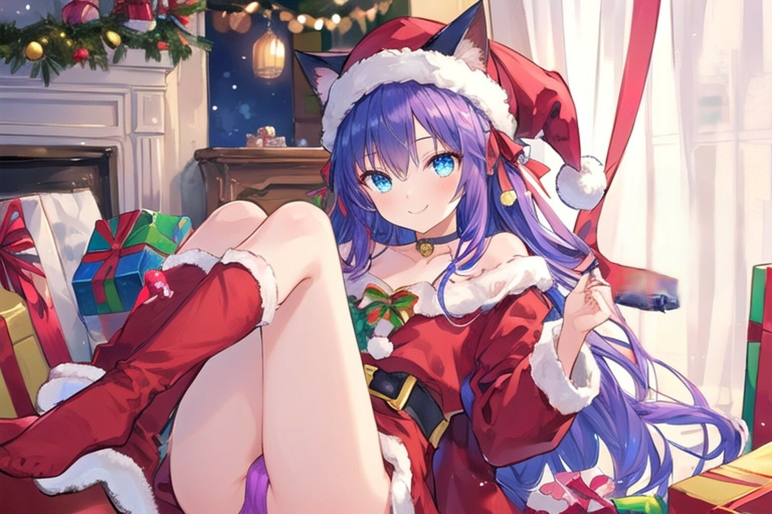 猫さんがいるクリスマス〜 画像4
