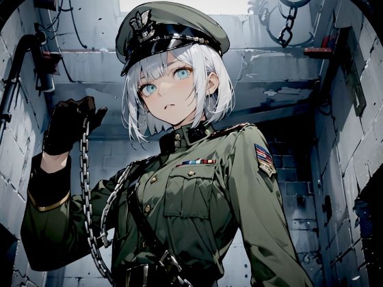 サンプル画像1:命令も愛も、この低音で刻み込む―女将官の支配と愛着から逃げられない―(甘虐幻想) [d_706751]