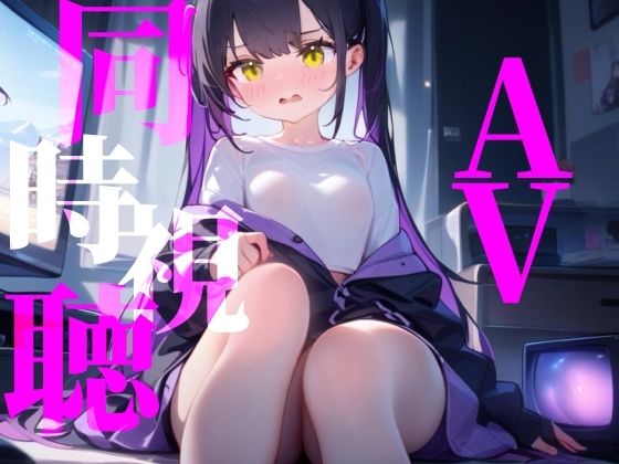 サンプル画像1:【AV同時視聴】超大ボリュームの60分！！一緒に気持ちよくなろうね(つんぽこ製作委員会) [d_706832]