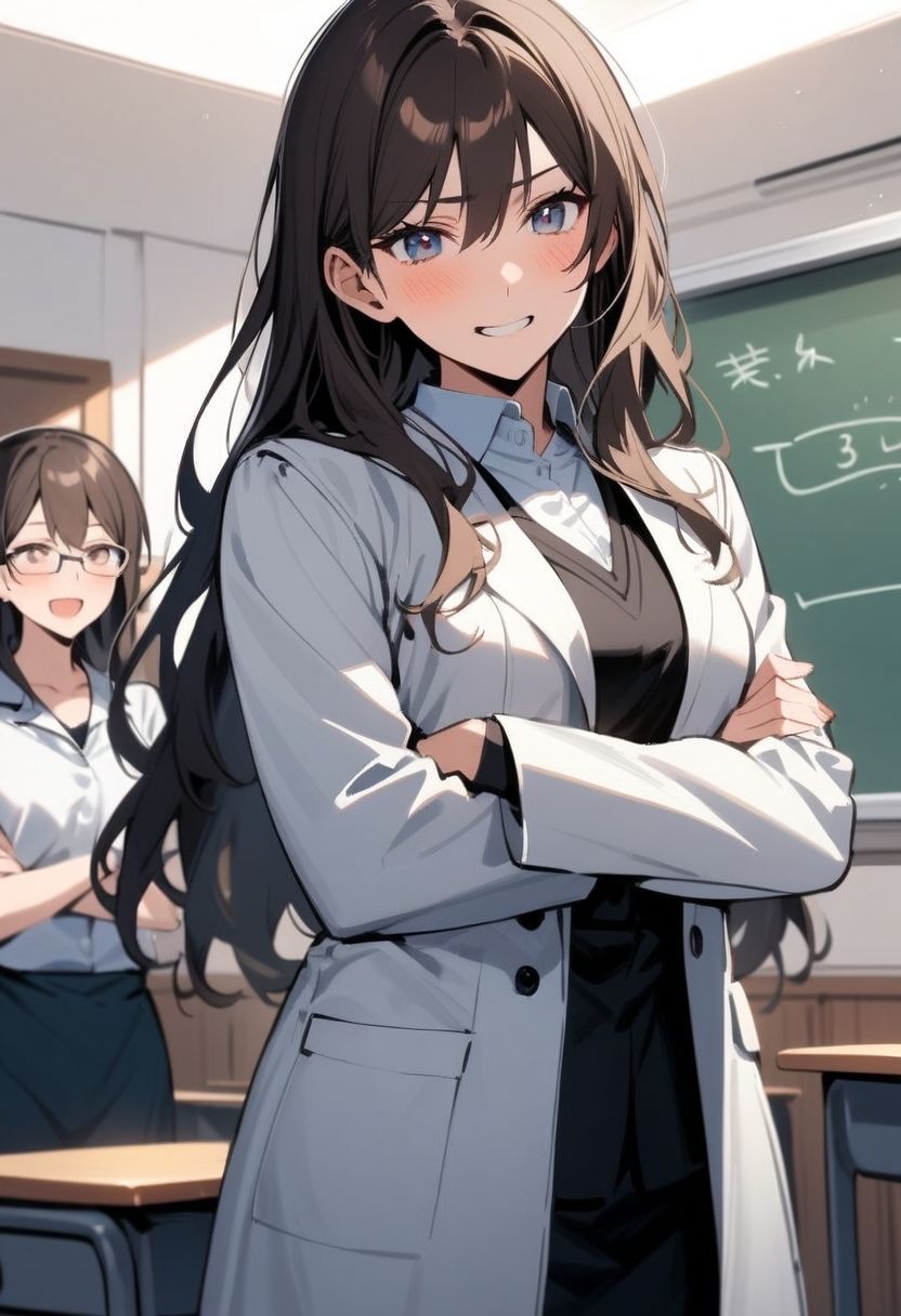 サンプル画像3:空想学園の性教育授業！おちんちんモデルをさせられちゃった男子！【後編】 いじめっ娘倶楽部のM男向けCFNMボイス(いじめっ娘倶楽部) [d_707052]