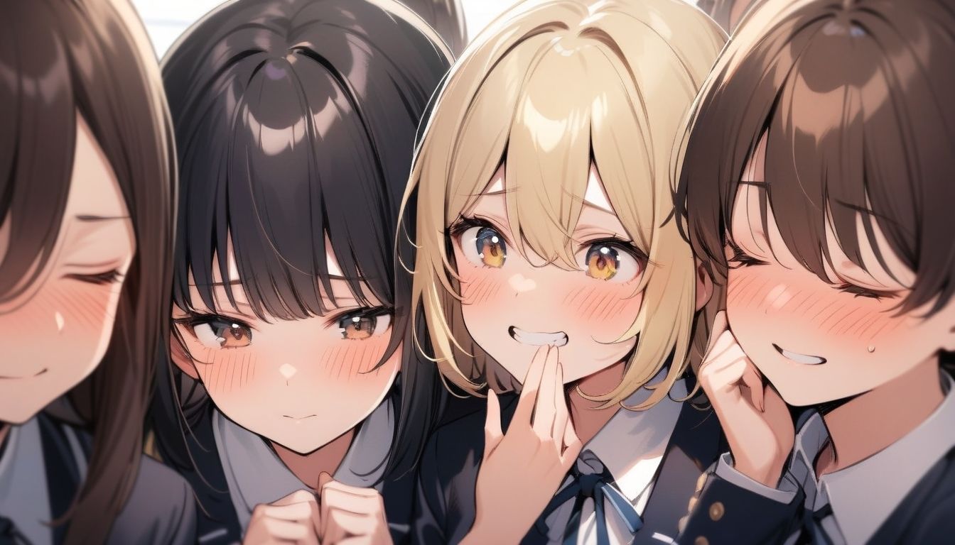 空想学園の性教育授業！おちんちんモデルをさせられちゃった男子！【後編】 いじめっ娘倶楽部のM男向けCFNMボイス 画像5