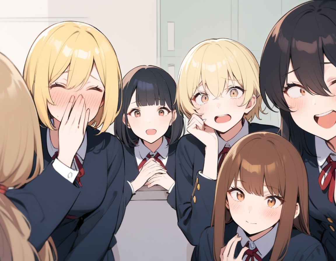 空想学園の性教育授業！おちんちんモデルをさせられちゃった男子！【後編】 いじめっ娘倶楽部のM男向けCFNMボイス 画像6