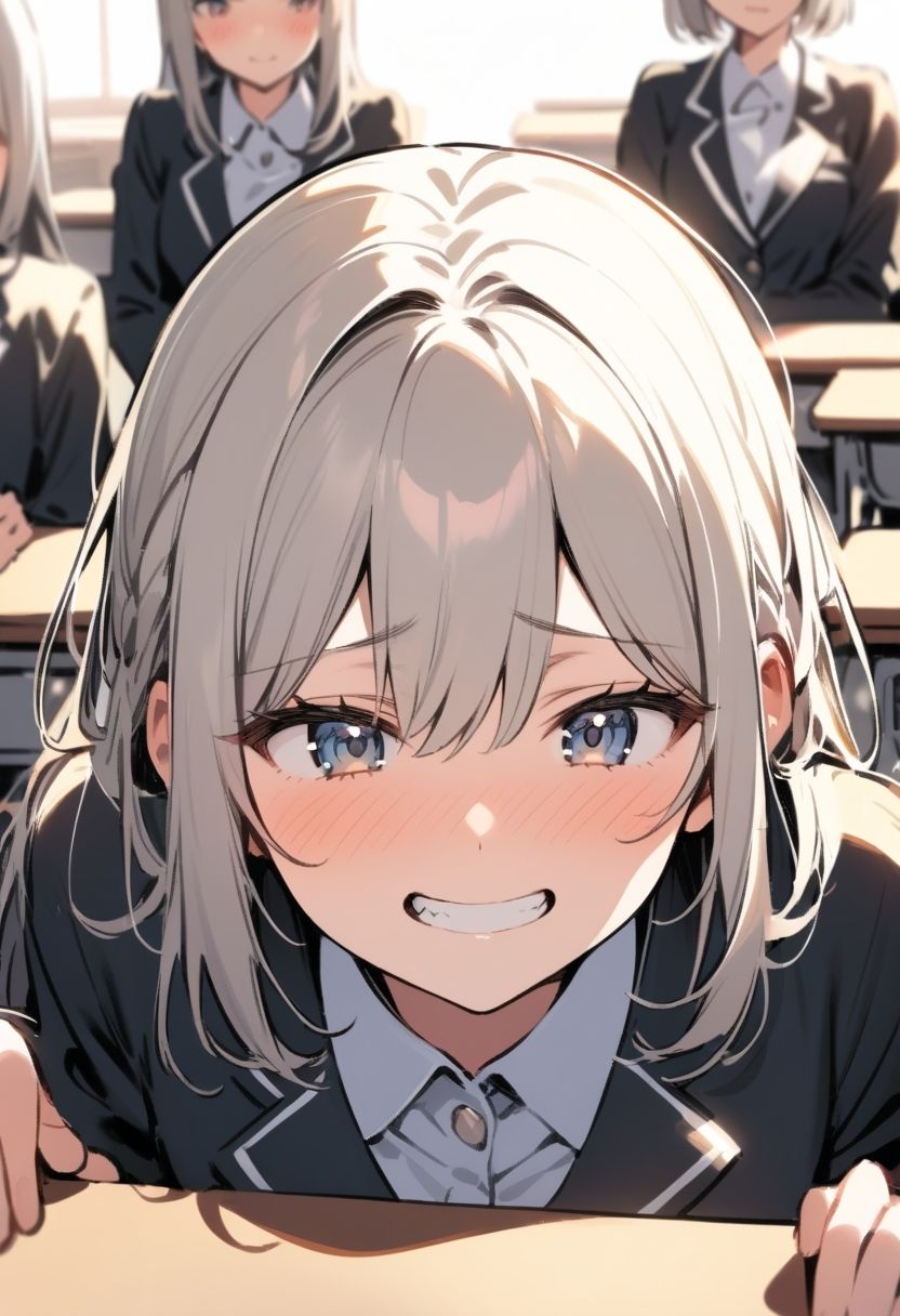 サンプル画像1:いじめっ娘倶楽部のSPHボイス 空想学園の性教育授業！おちんちんモデルをさせられちゃった男子！女子生徒の視点  【第1話】(いじめっ娘倶楽部) [d_707063]