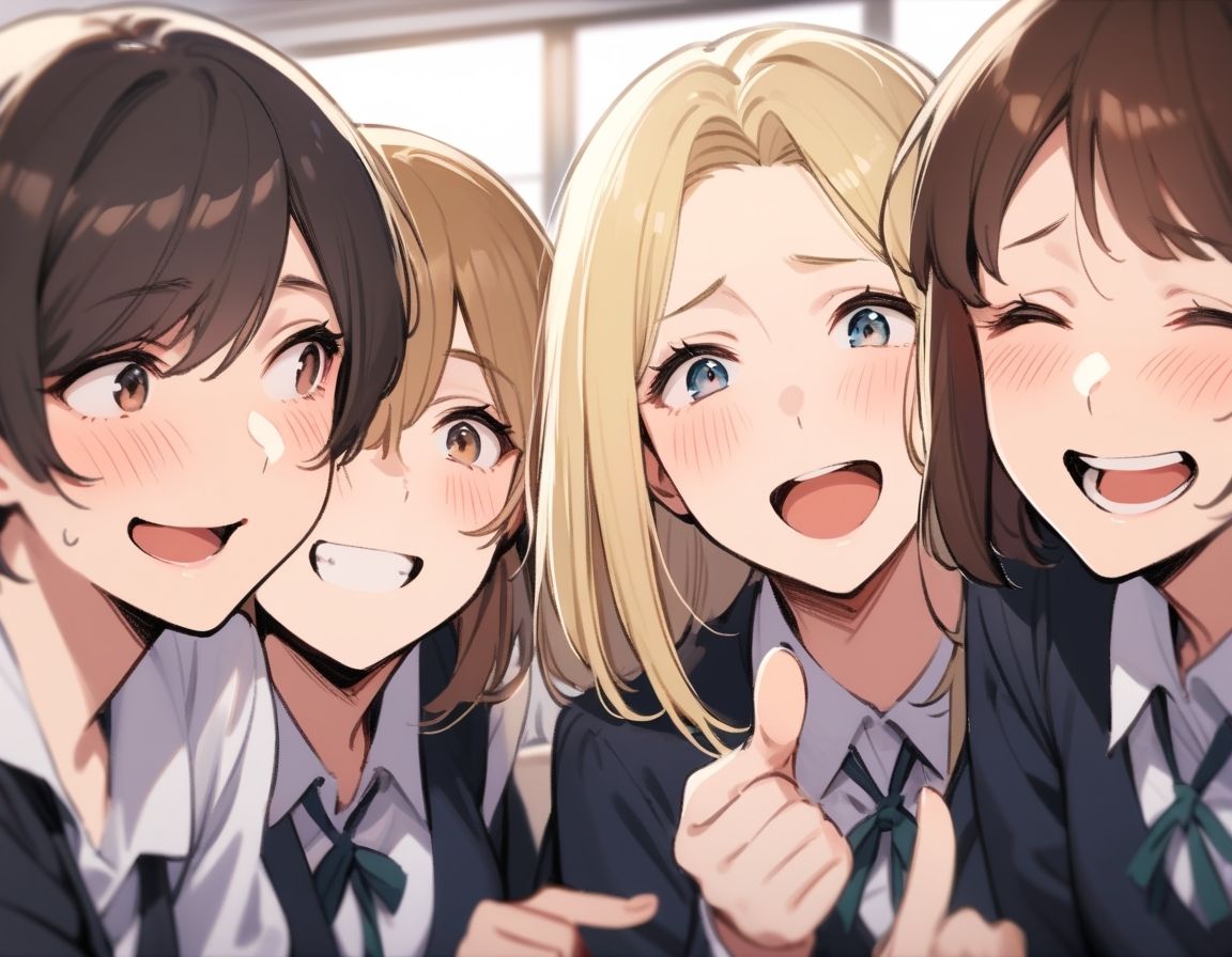 いじめっ娘倶楽部のSPHボイス 空想学園の性教育授業！おちんちんモデルをさせられちゃった男子！女子生徒の視点  【第1話】 画像2