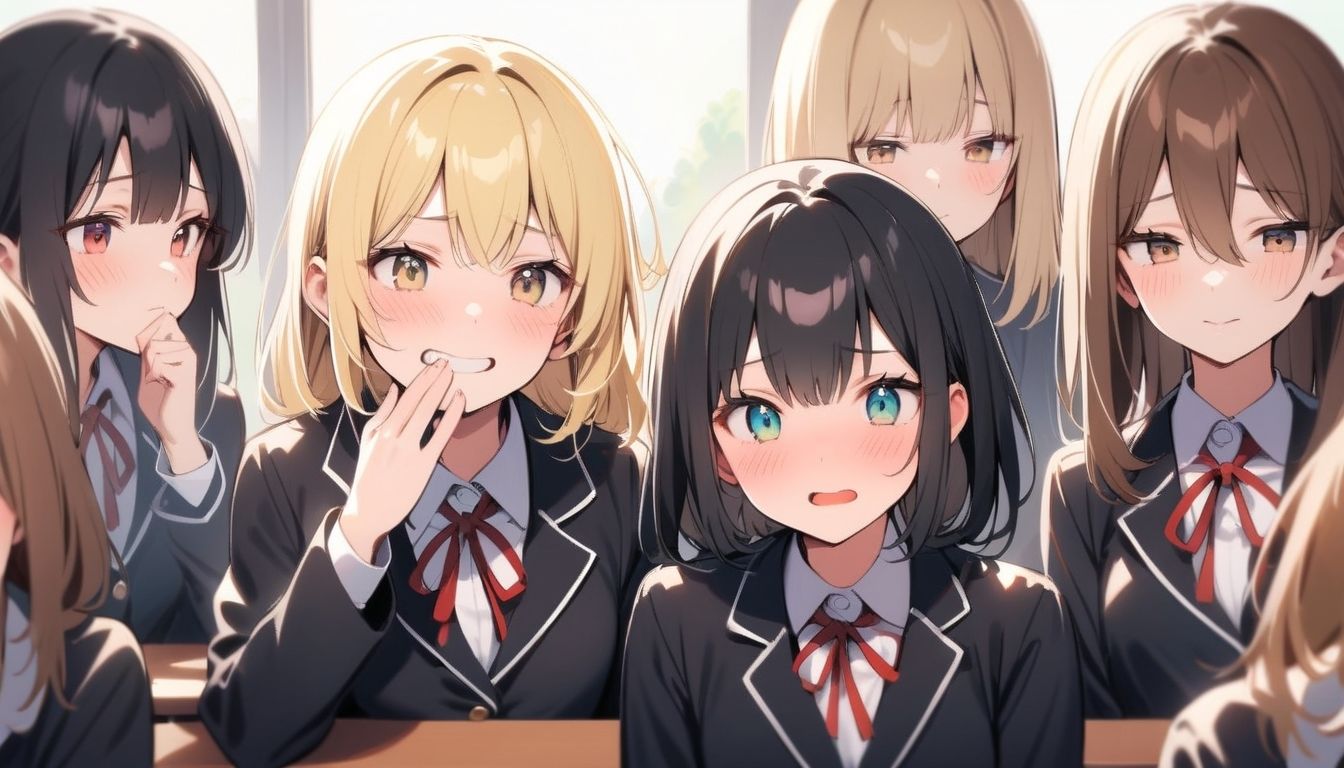 いじめっ娘倶楽部のSPHボイス 空想学園の性教育授業！おちんちんモデルをさせられちゃった男子！女子生徒の視点  【第1話】 画像8