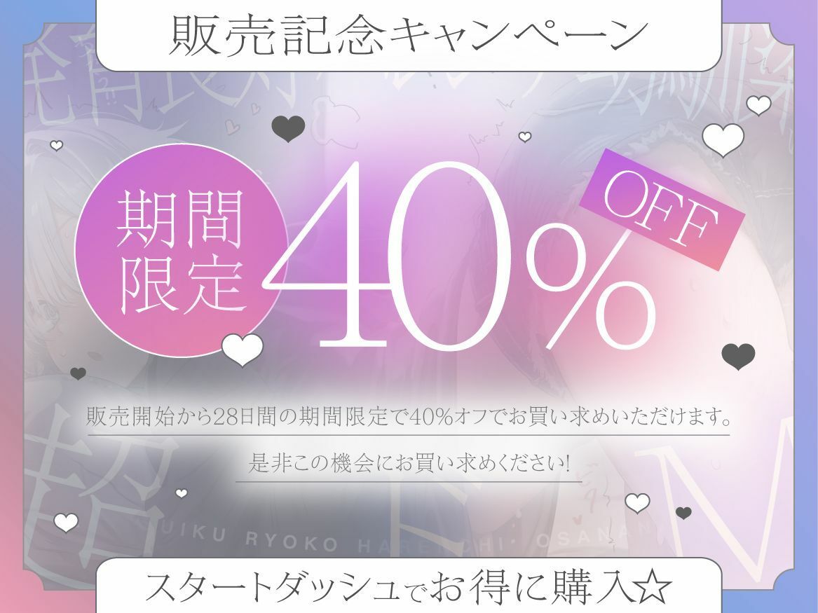 【発売直後40%オフ】発育良好ハレンチ幼馴染は超ドM ご主人様、僕を性奴○に調教して下さい…(はーと)(ドM、オホ声) 画像1