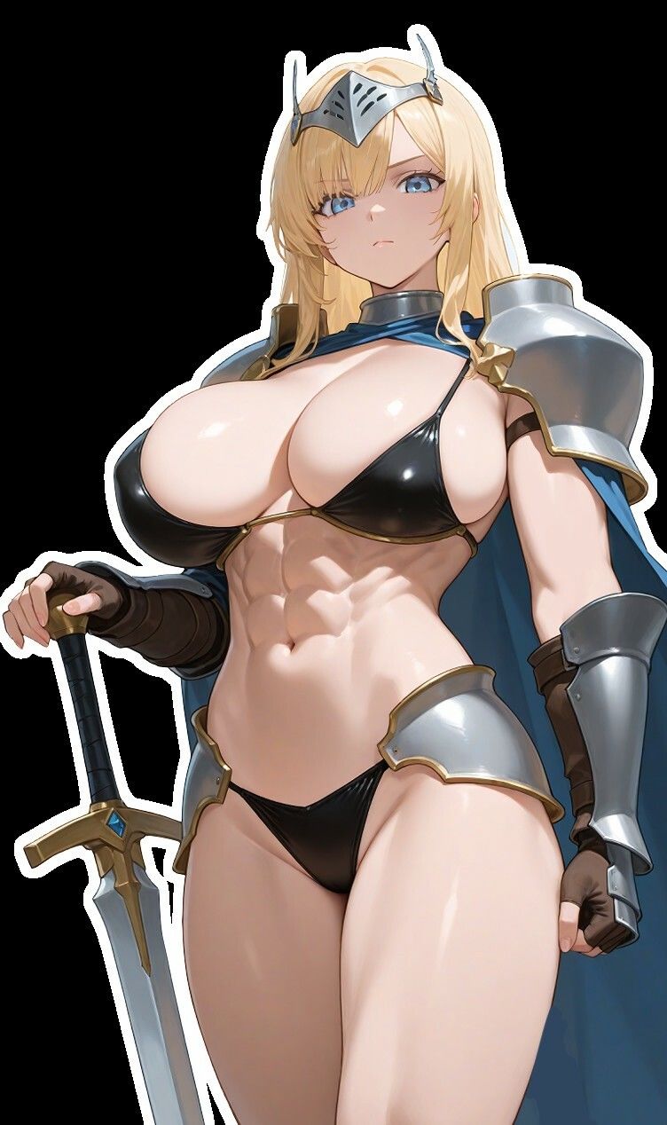 サンプル画像6:【1時間】気高き処女騎士「中出しセックスしないとレベルが上がらない呪いだと！？」嫌々セックスし続けた女騎士が快楽に堕ちるまでの物語【二穴/乱交】(巨乳大好き屋) [d_707276]