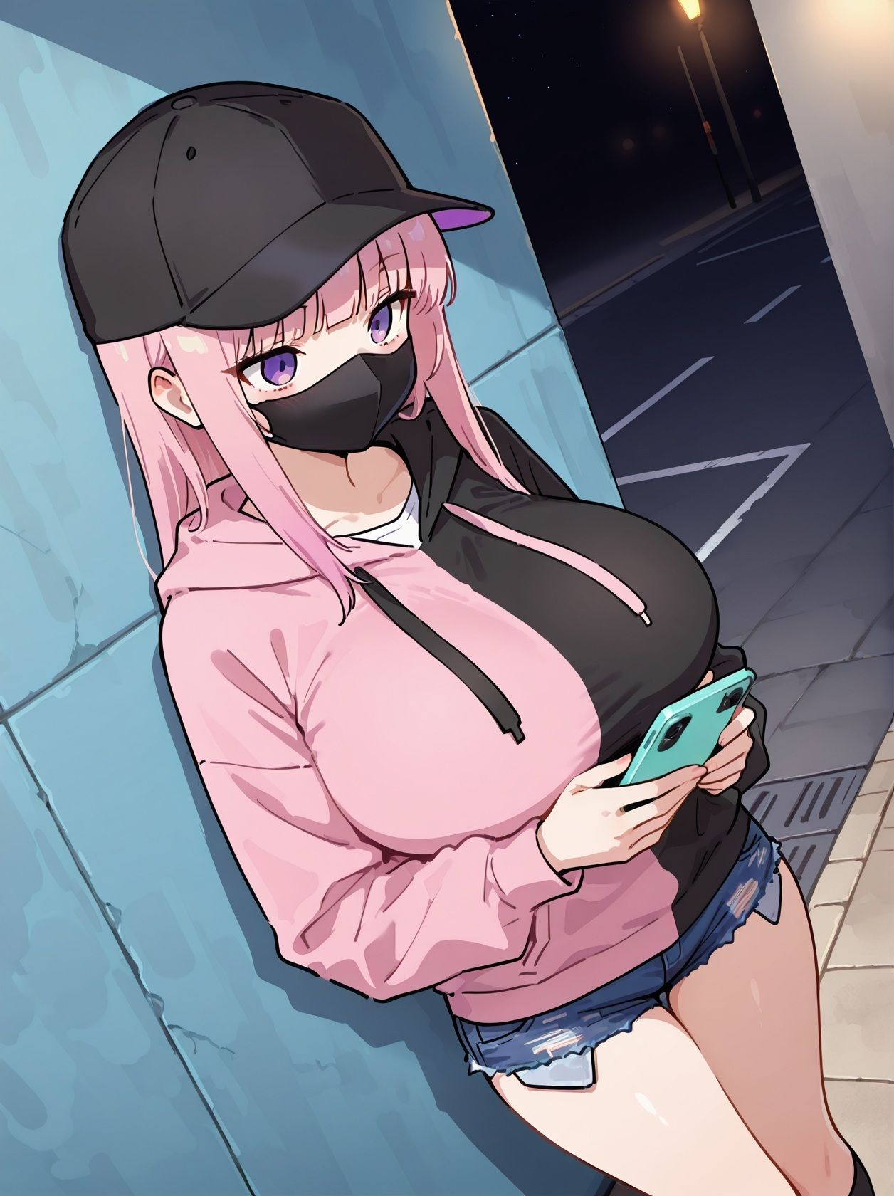 【無料エロ漫画】【裏オプ有り】爆乳ギャルで現役JKのリアル高級ソープ〜童貞卒業中出し子作りできます♪〜(JKギルティ) d_708271