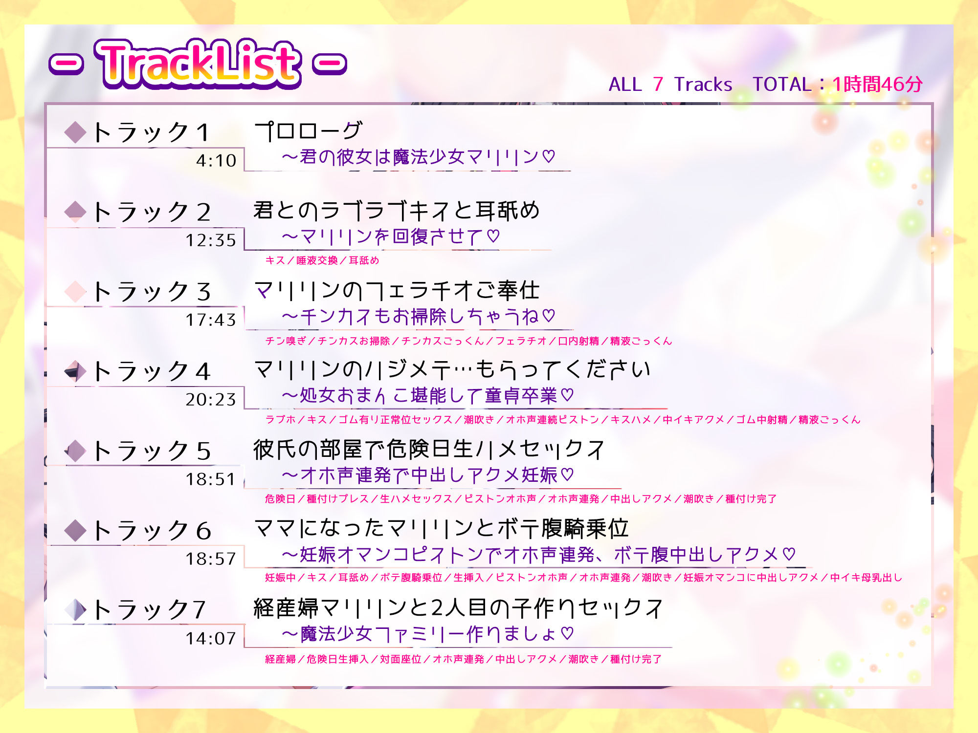 魔法少女マリリンとの童貞卒業オホ声種付け交尾〜幼馴染は魔法少女で純愛ラブラブ孕まセックスで妊娠しちゃいます♪ 画像2