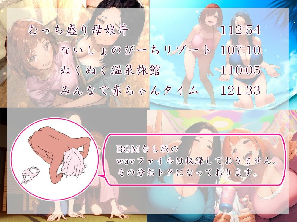 むっち盛り母娘丼 とく盛り 画像1