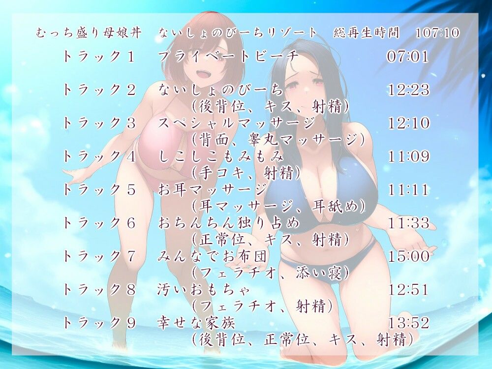 サンプル画像3:むっち盛り母娘丼  とく盛り(近未来のふわふわ) [d_709454]