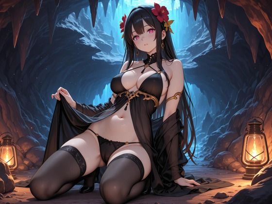 【マインドトリップTS】心の世界の女神と交わる レズエクスタシーセラピー 画像1