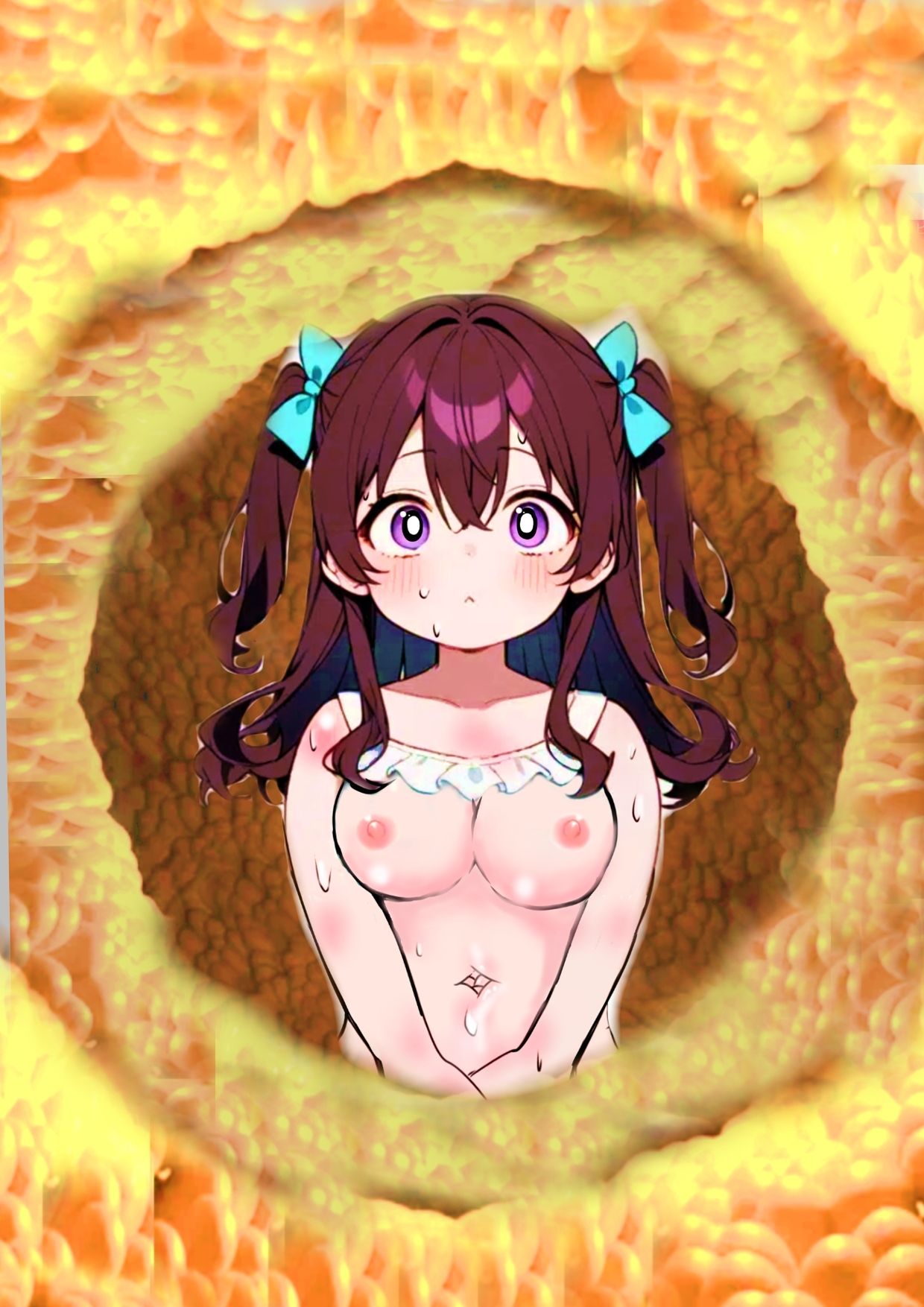 ◆カズノコ天井の和菜ちゃん2◆〜コンドームってなぁに？〜やっぱりオナニーはやめられないおまんこの穴の中のコリコリいじり…お モヤモヤしようず エロ画像4