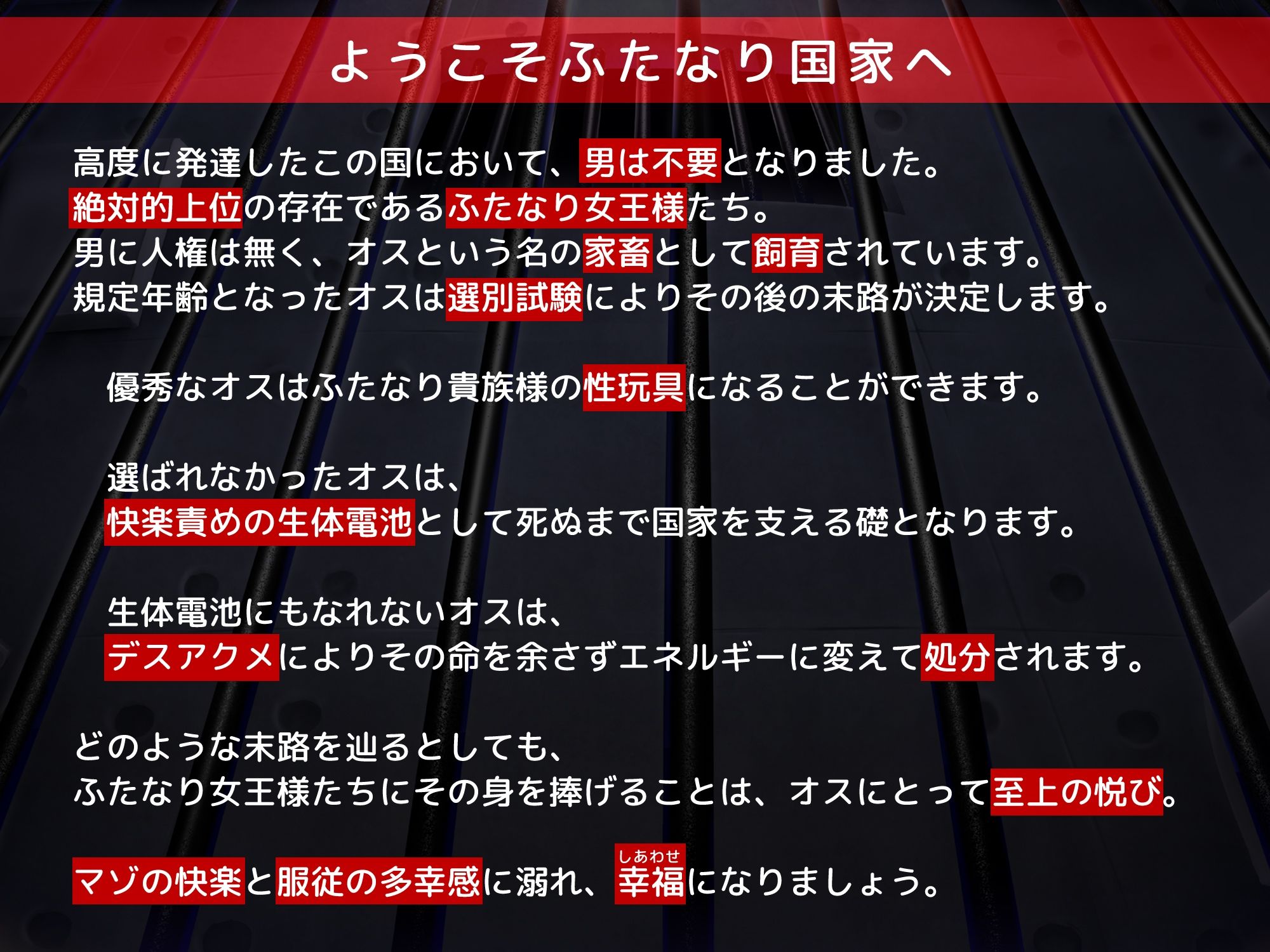 ふたなり国家 -The Futa Nation- 画像3