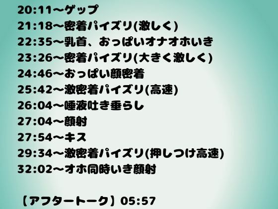 【実演★パイズリ特化】唾液吐き垂らし密着高速パイズリ★おっぱい乳首おなオホ声で同時いき 画像2