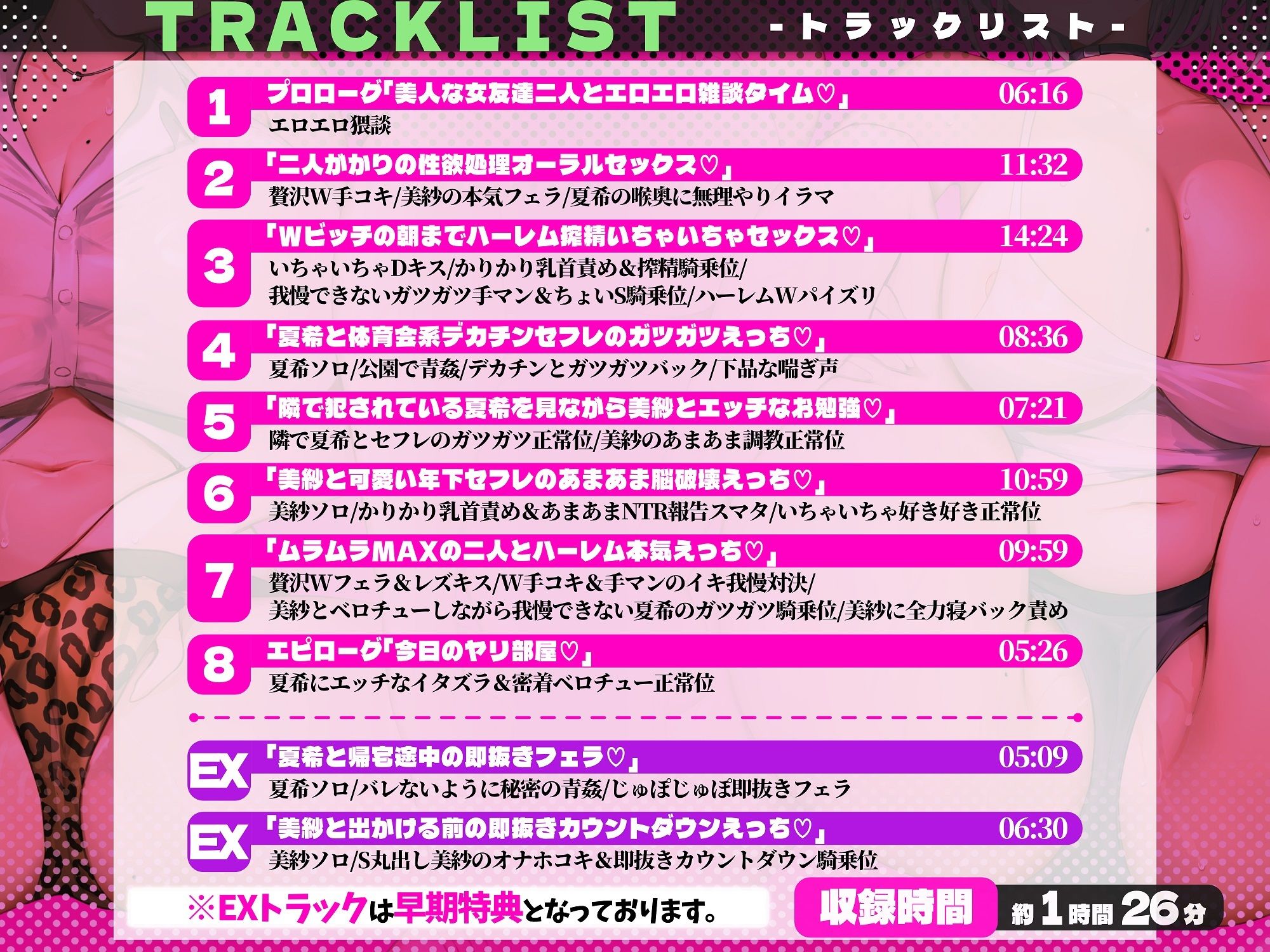 サンプル画像4:ヤリ部屋性活！アタシらといっぱいエッチしよ！【早期購入特典付き】(せふれっくす) [d_711871]