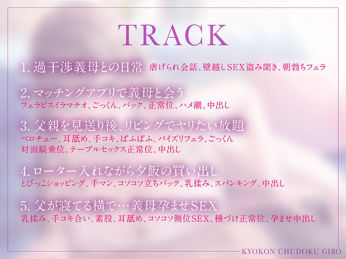 巨根中毒義母 立場逆転で親父の再婚相手をヤリたい放題 画像4