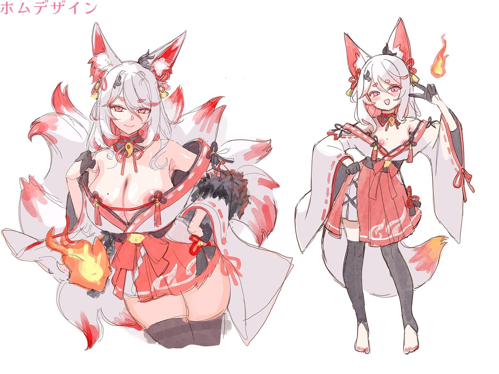 サンプル画像3:祠を壊したら、つるぺたロリ狐神が大激怒！？あまあまドスケベ生ハメで珍宝（チンポ）を強●奉納！【KU100収録】(にゅうにゅう) [d_712807]