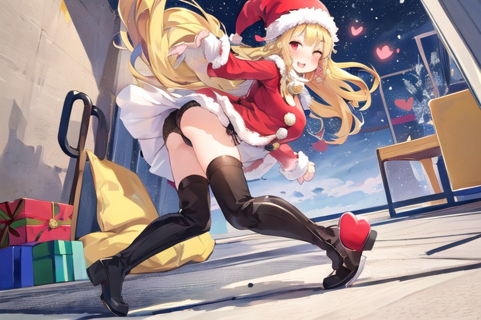 猫のサンタさんがプレゼントを持ってきた…のだが 画像7