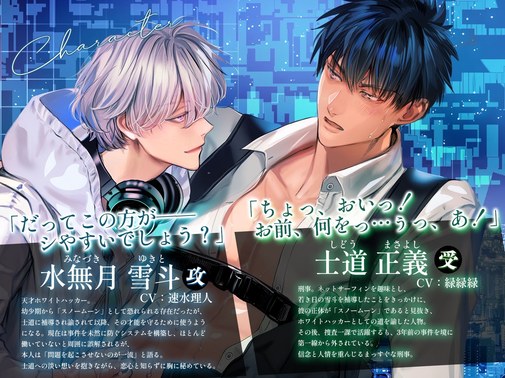 ホワイトハッカーの溺愛監禁〜15日間の快楽プログラム〜 2枚目