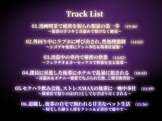 営業サボってオナニーしてたらドSなシゴデキ後輩OLに見つかり性処理肉ディルドにされる話 画像3