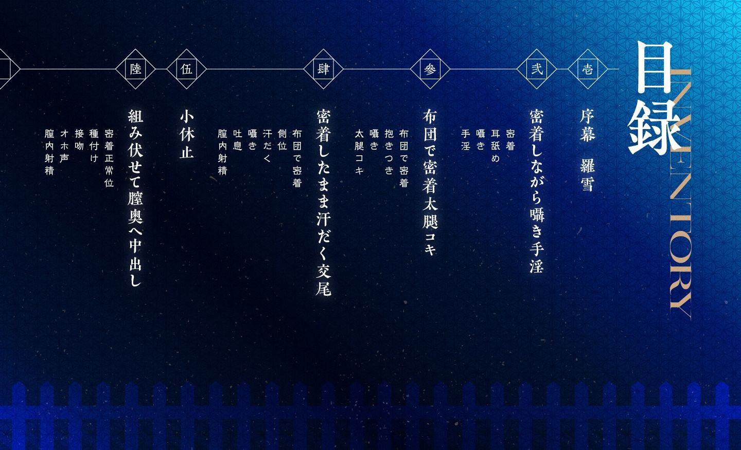 サンプル画像4:遊郭鬼譚 羅雪編 〜無表情で淡々とした鬼の遊女との熱い一夜〜(STUDIO Bullet) [d_714002]