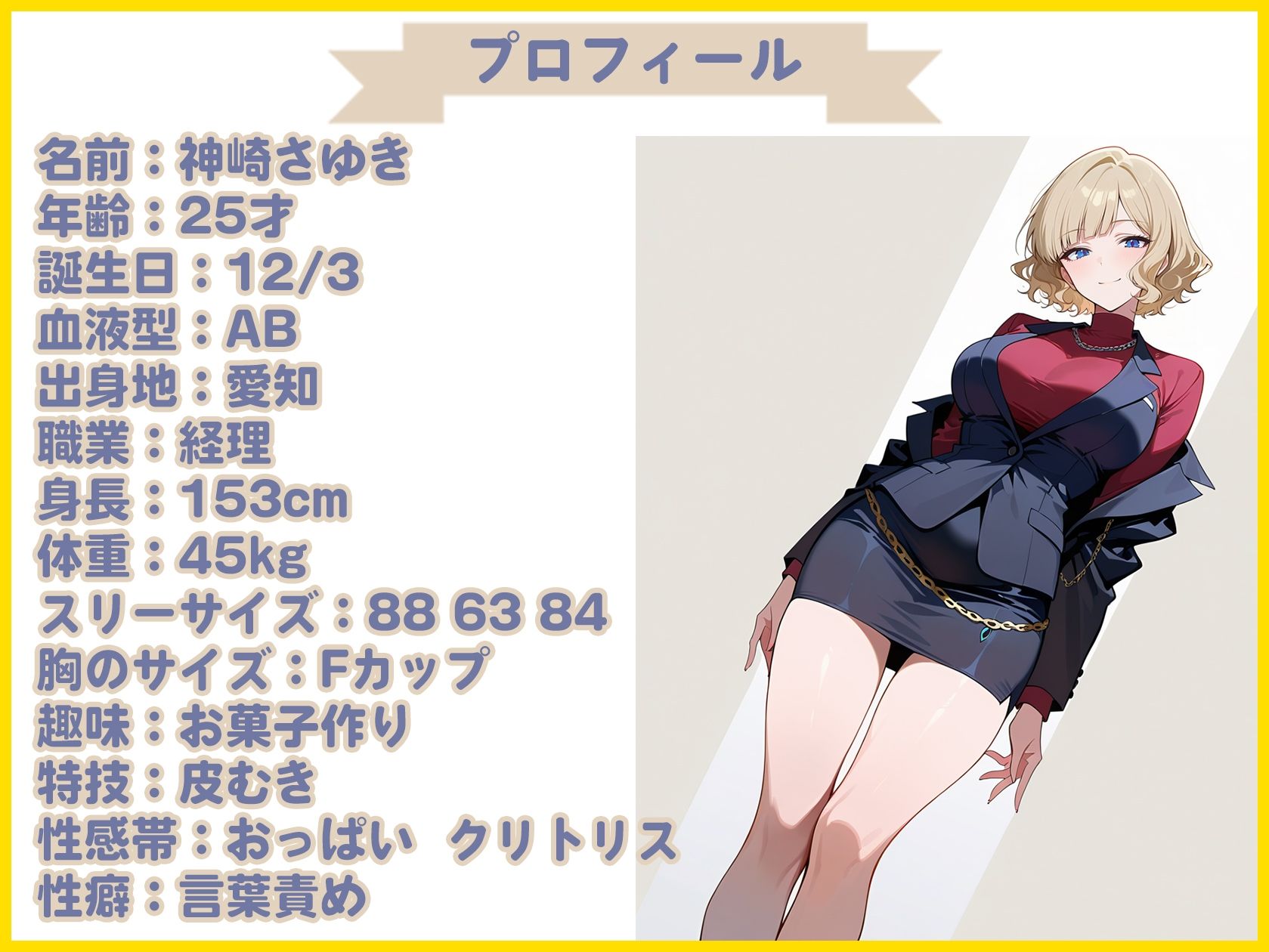 サンプル画像1:【実演SP（57）】お堅い職に就きながら、やってるオナニーはド変態！ぐちょまん掻きまくり、ち〇ちゃいオホ声も出ちゃいますSP！(いすこの音喘) [d_714066]