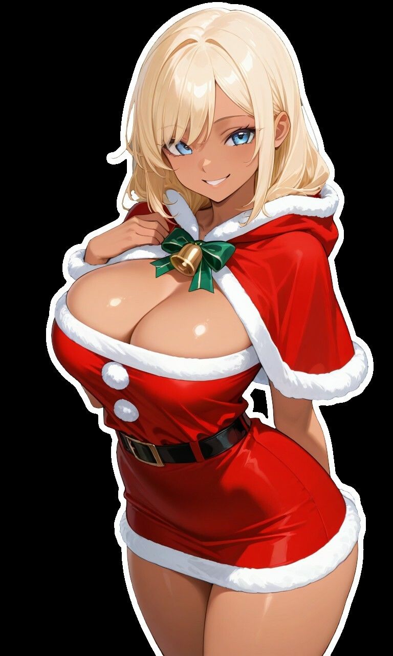 褐色ギャルサンタはいい子のオタク君とホワイトクリスマスがしたい【中出し/絶倫痴女/変態】 サンプル7