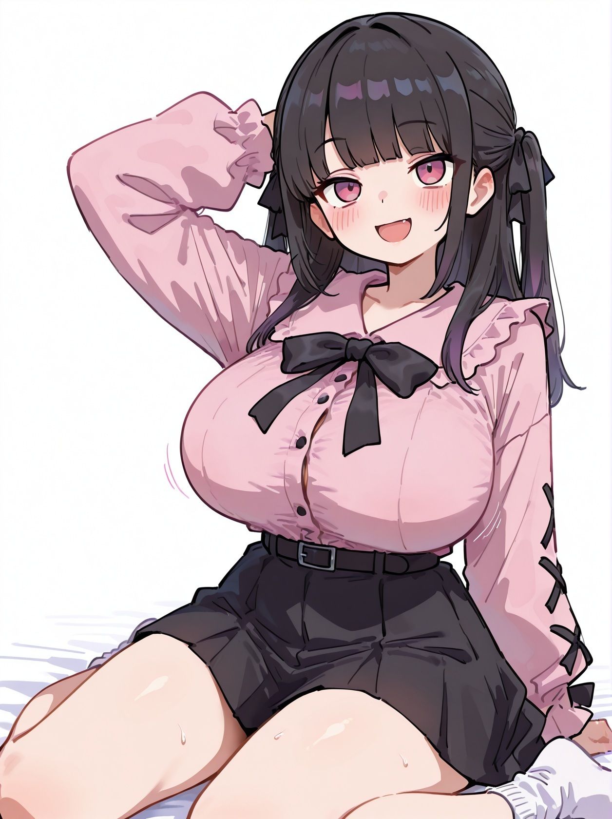 サンプル画像1:【囁き・淫語】裏垢JKのガチオナニー / 陰キャオタクと地雷系ダウナーギャルのオフパコ配信【密着ボイス】(性処理アプリ) [d_714575]