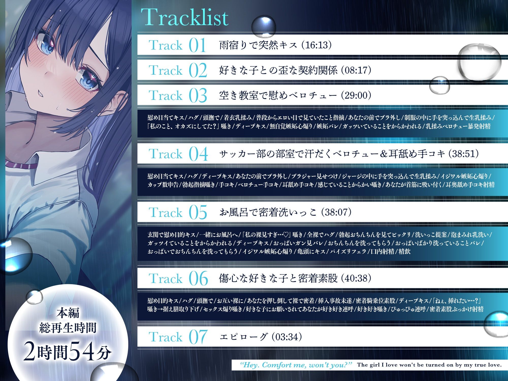 サンプル画像3:ねぇ。わたしのこと、慰めてよ？〜失恋で傷心な好きな子との歪な契約関係〜(ふぁいばーぱれっと) [d_714932]