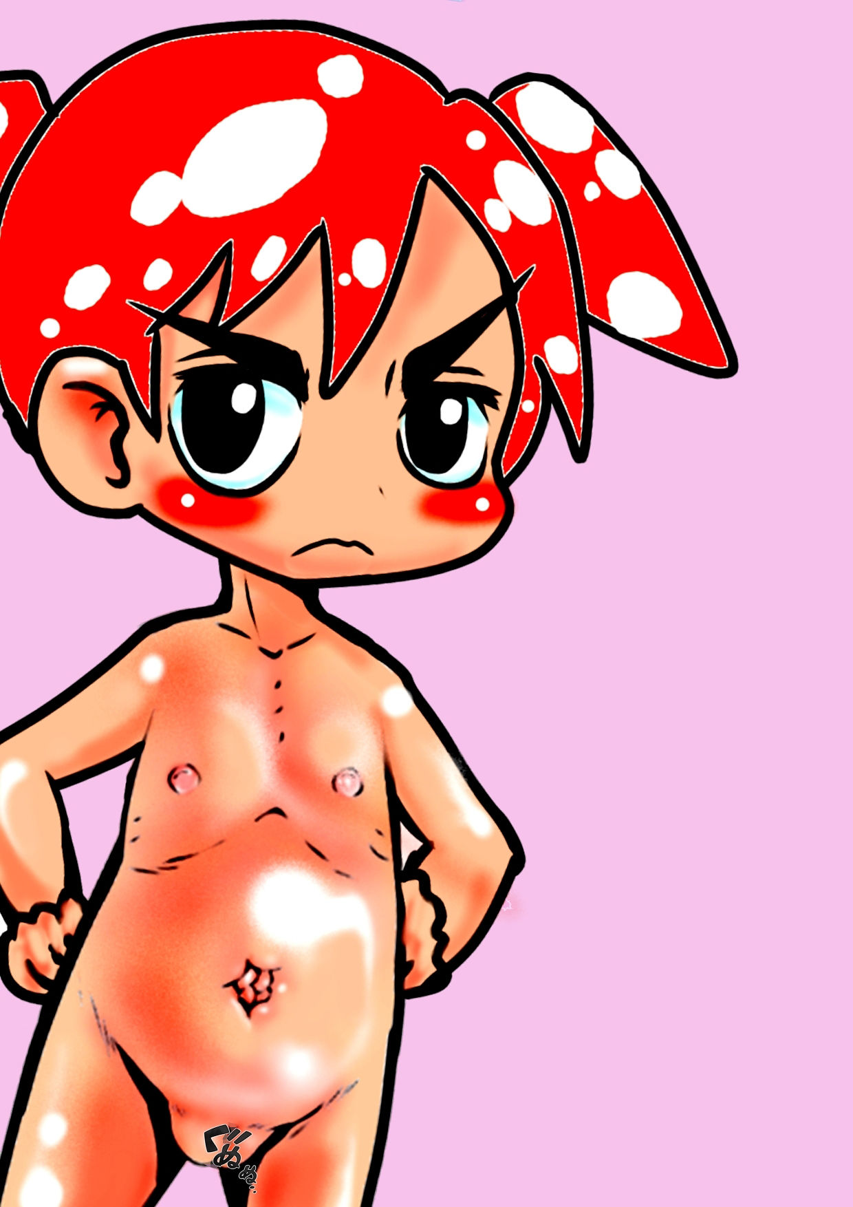 ◆わからせドカ突き◆ツンデレ娘  ぷんすか（ ＊｀ω´）チリちゃんと、◆おまんこ掻き混ぜまくり天国◆で逝かせてイカせて、お モヤモヤしようず エロ画像9