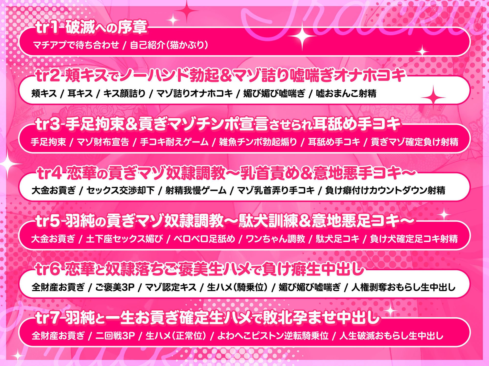 サンプル画像6:【マゾいじめ/全裸差分イラスト付き】いぢわるデカパイ悪女×2のマゾ捕獲嵌めハメ計画〜人権＆人生破滅ザーメンお貢ぎ奴●堕ち〜【KU100】(ぺろみみカルト) [d_715903]