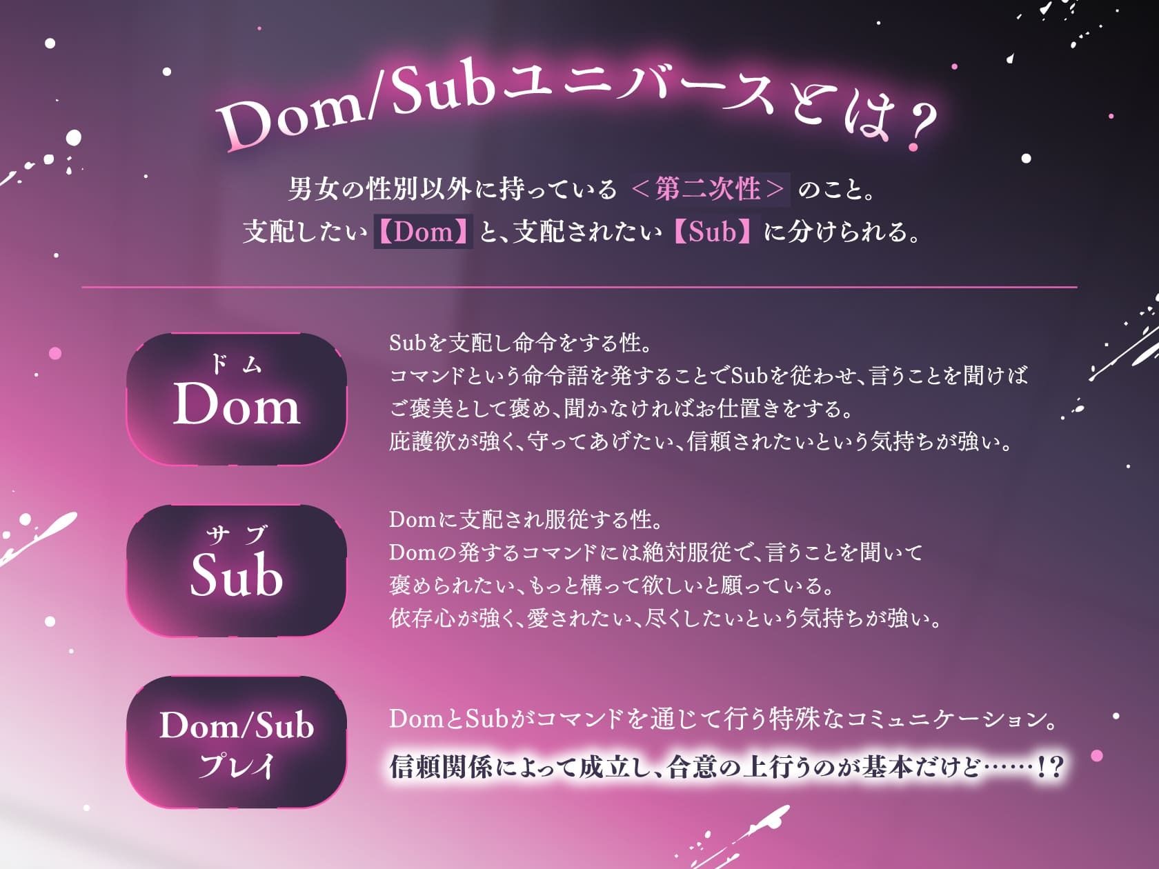 【発情×豹変】Dom後輩宮下くんは溺愛subに激重感情を隠さない【Dom/Subユニバース】 サンプル3
