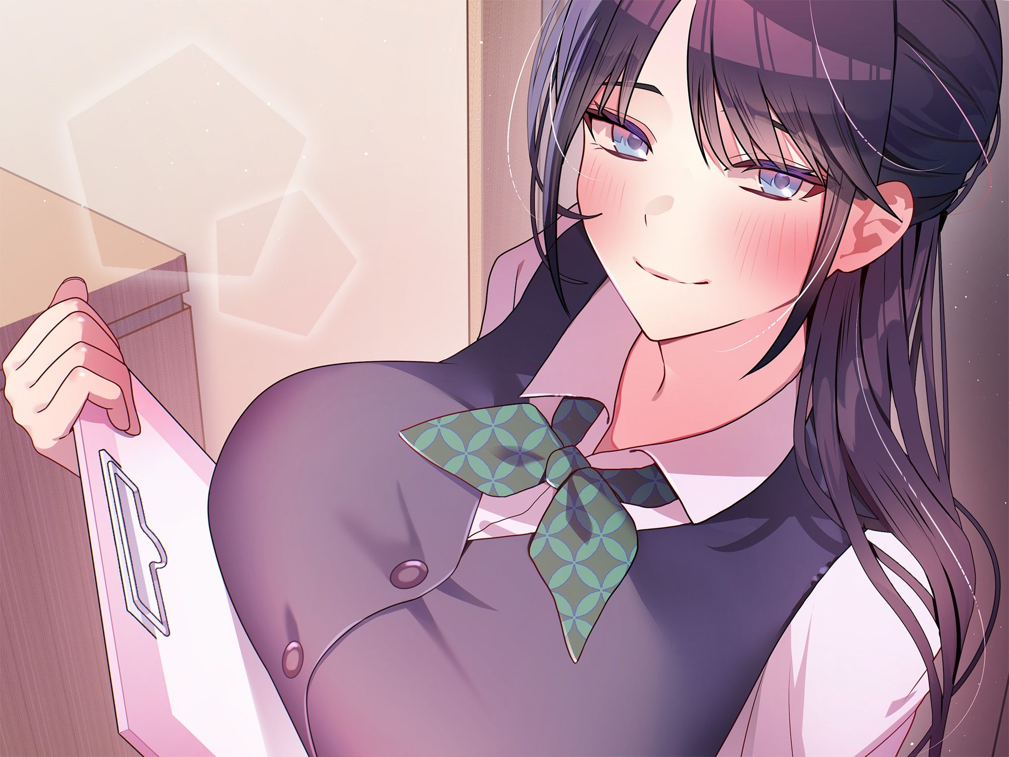 サンプル画像1:美人保険屋の枕営業黙示録(ヒトづまパラダイス) [d_716129]