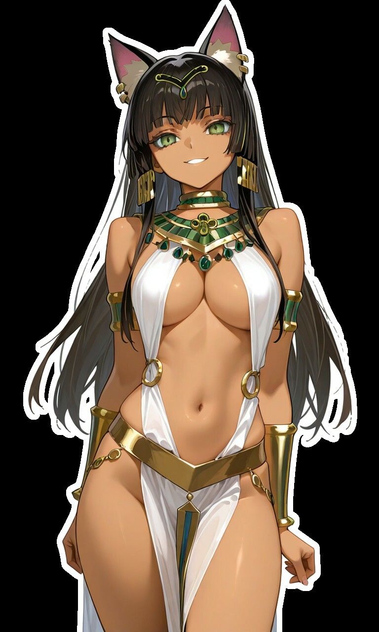 【1時間】褐色バステト神はパイズリ占いがしたい〜未来永劫あなた（ご主人様）にお仕えします〜【ファンタジー/けもみみ/KU100バイノーラル】 画像6