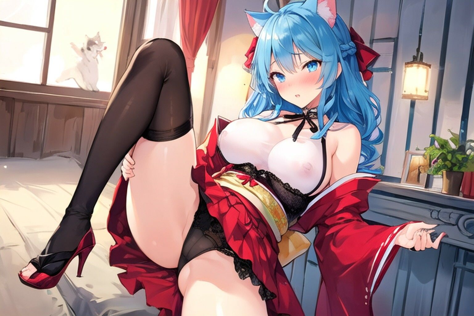 サンプル画像1:たまきとの正月2026(ねむりんのーとちゃいむ) [d_716906]