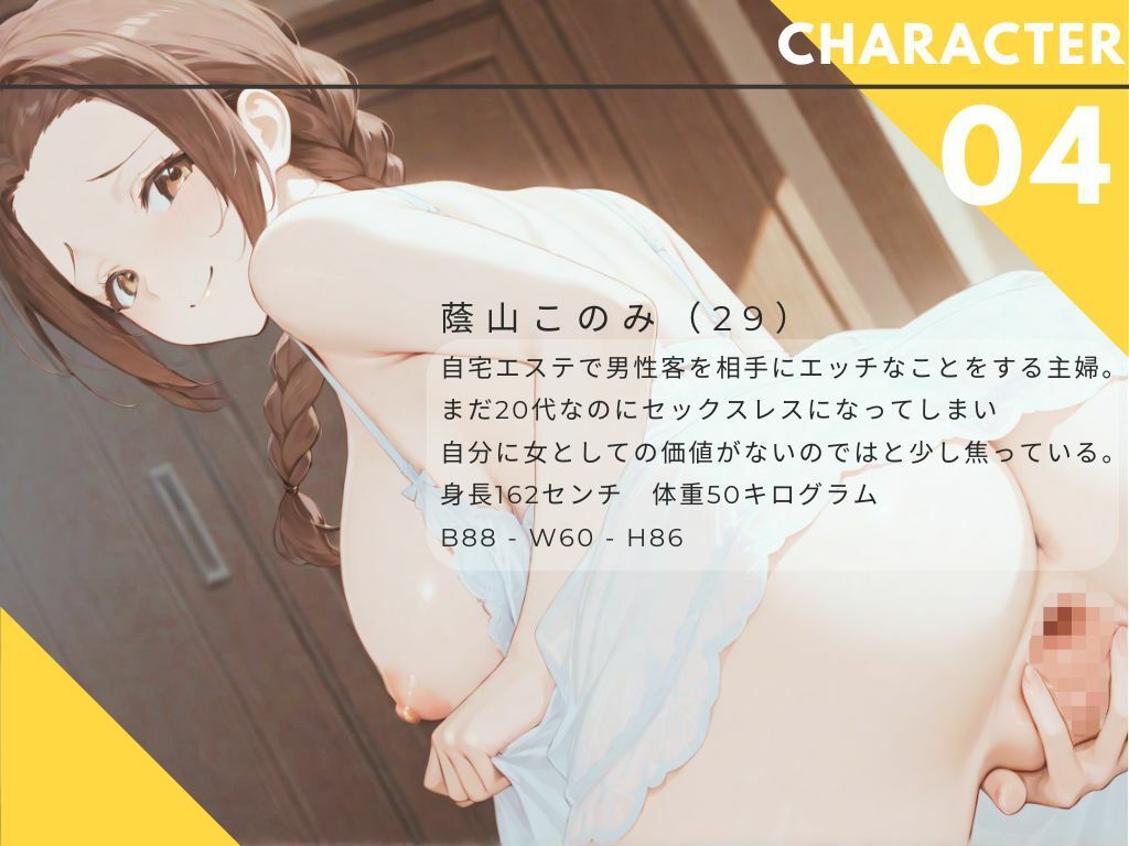 【ながら聞き推奨】メンズエステ不倫体験談風 / 実演風 / セフレ / 背徳中出し/ 人妻がご奉仕メンエスを開業した話 4【官能ポッドキャスト】 画像1